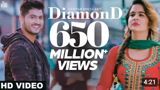 Diamond ॥ official music video ॥ Gurnam Bhullar ॥ songs 2023 ॥ Jass records [upl. by Alejandrina]