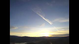 Sunrise Timelapse Saturday November 02 2024 [upl. by Paxon]