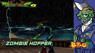 BIO 「Zombie Hopper」Completa Bust a Move 2  Bust a Groove 2 [upl. by Ronacin]