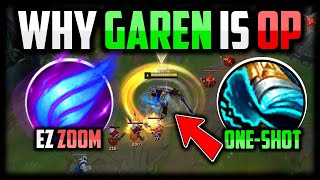 THIS IS WHY GAREN MID IS TOP 10 BEST BUILDRUNES  Garen Beginners Guide League of Legends [upl. by Limay]