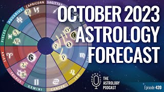 Astrology Forecast October 2023 [upl. by Nahem]