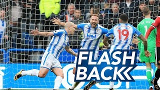 🤯 WHAT A MOMENT FLASHBACK  Huddersfield Town 21 Manchester United [upl. by Adihahs]