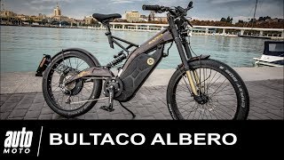 Bultaco Albero ESSAI POV Cyclomoteur électrique AUTOMOTOCOM [upl. by Emmerich381]