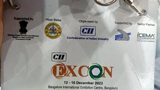 Excon 2023  Bangalore  Companies list  Exhibitors list Bangalore International Exhibition centre [upl. by Niliram124]