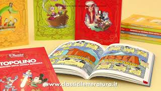 Classici della Letteratura Disney [upl. by Anhej]