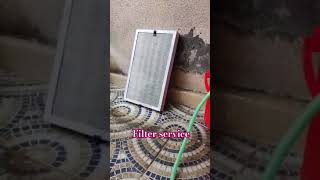 Ac filter service work 🏡 hvac electrical shorts [upl. by Marylou]