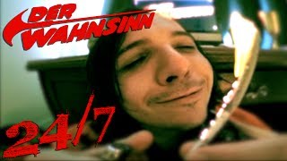 DER WAHNSINN  247  Offizieller Videoclip [upl. by Yenffad568]