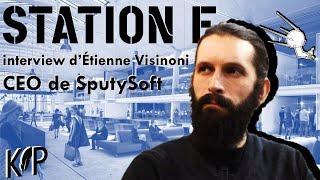 INTERVIEW  Etienne Visinoni  Ceo SputySoft [upl. by Eedyak319]