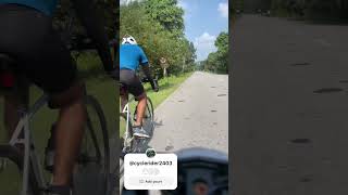 Lets race with Triban RC120 road cycle cyclerider2403 roadbicycle travel roadcyclist fitness [upl. by Inahs247]