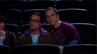 Sheldon ESTROPEA la cita de Leonard 22  The Big Bang Theory Latino [upl. by Faunie]