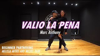 Marc Anthony  Valio La Pena  Choreography by Melissa Mitro amp Michel Dube [upl. by Eamanna823]