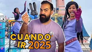 🤔 ¿Es una buena idea visitar DISNEYLAND PARIS en 2025 📆 [upl. by Welford186]