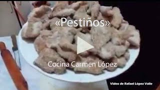 La cocina de Carmen «Pestiños» [upl. by Pyszka]