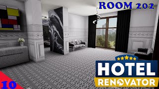 Hotel Renovator Ep 10 Room 202 looks better but how is the rating [upl. by Nowd]