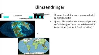 Naturfag  Drivhuseffekten global oppvarming og klimaendringer [upl. by Ttsepmet339]