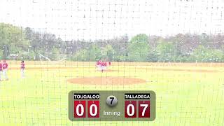 Tougaloo Bulldogs vs Talladega College Game 1 [upl. by Aitekram891]