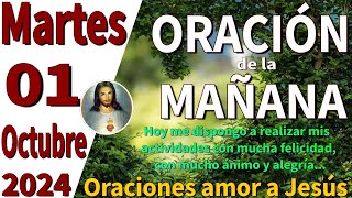 Oración de la mañana del día Martes 01 de octubre de 2024  Gálatas 220 [upl. by Enasus]