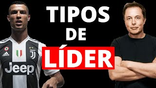 Los 10 tipos de líder y sus rasgos estilos de liderazgo [upl. by Acina]