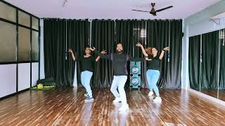 Zingaat song Dance Routine  Intermediate Level  Dance Master Suresh  SR Dance amp Fitness Studio [upl. by Morlee]