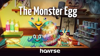 New item on Howrse The Monster Egg [upl. by Lonny]