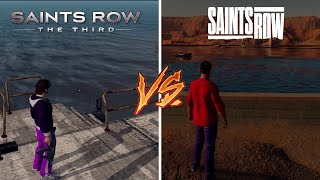 Saints Row The Third vs Saints Row 2022  Graphics amp Details SBS Comparison [upl. by Elroy6]