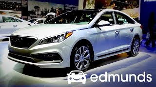 2017 Hyundai Sonata Review  Features Rundown  Edmunds [upl. by Jehiel]