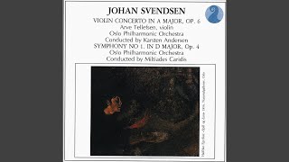 Svendsen Symphony No 1 In D Major Op 4  Andante [upl. by Nolava429]