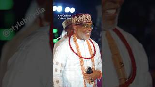 AMVCA2024 Cultural Day Outfit Faces you have missed Nigeria Africa [upl. by Meli]