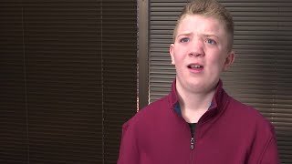 WEB EXTRA Full Interview with Keaton Jones [upl. by Mela23]