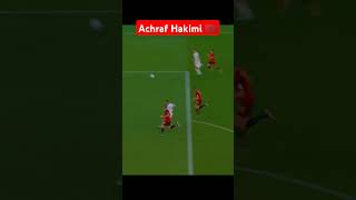 Achraf Hakimi 🇲🇦 اشرف حكيمي [upl. by Ellatsyrc]