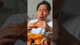 6KG Fried Tandoori Chicken Sandwich Challenge foodchallenge [upl. by Lotson602]