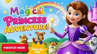 quotSofia the Firsts Magical Journey  Fun Princess Stories for Kidsquot [upl. by Nedda345]