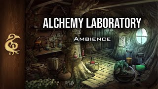 Alchemy Laboratory  Medieval Ambience  1 Hour dnd [upl. by Oilut394]