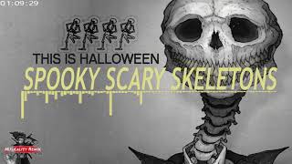 THIS IS HALLOWEEN x SPOOKY SCARY SKELETONS Trap Remix  Musicality Remix [upl. by Agnese]