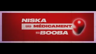 Musique inversée  Niska  Médicament ft Booba Lyric vidéo [upl. by Acirema50]