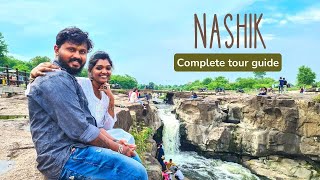 Top places to visit in Nashik  Nashik city tour plan  Nashik city tourist places [upl. by Joses124]