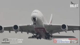 LIVE NOISY DEPARTURES 🔊🔊 London Heathrow [upl. by Whitnell568]