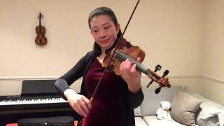 ABRSM Grade 5 Violin Exam 20202023 B3 Chanson triste [upl. by Elda]