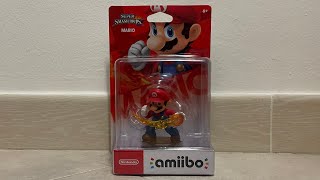 Mario SSB Amiibo Unboxing  10 Year Anniversary of Amiibo [upl. by Macleod]