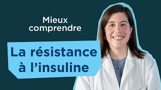 Résistance à linsuline ou insulinorésistance [upl. by Dett]