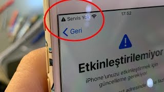 iPhone 6s quotServis Yokquot Hatası ve Anakart Tamiri [upl. by Aramahs]