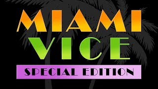 Jan Hammer  Poem Miami Vice OFFICIAL AUDIO [upl. by Yartnoed]