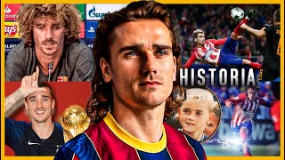 Se burló del Barcelona y luego el Barça ARRUINÓ su CARRERA  GRIEZMANN HISTORIA [upl. by Eoin]