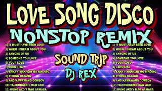 LOVE SONG DISCO REMIX NONSTOP 2024  HARDTEK amp TEKNO REMIX   DJ REX TAMBOK REMIX OFFICIAL [upl. by Tilda]