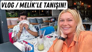 VLOG  Melik le Tanışın [upl. by Carmina65]