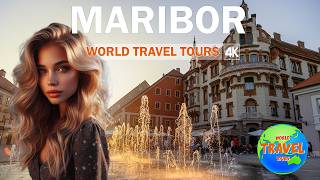 Maribor Slovenia Walking tour 2024 [upl. by Rorke]