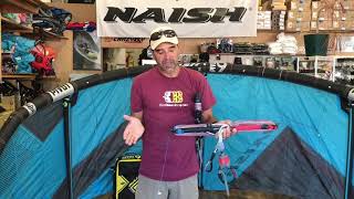 2018 Naish Torque bars [upl. by Ariaek]