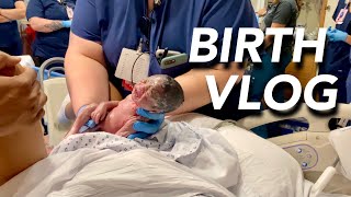 Birth Vlog 2021  Premature Labor and Delivery at 29 WEEKS  Raw and Real [upl. by Nolahs]