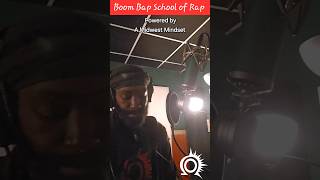 Recording RESENTMENT Remix  PARTYNEXTDOOR Cover  Boom Bap School of Rap shorts coversong [upl. by Samala]