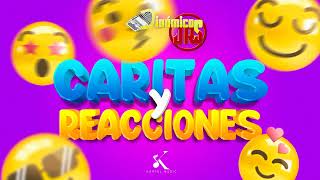 Dinamicos Jrs  Caritas Y Reacciones Audio Oficial [upl. by Howland]